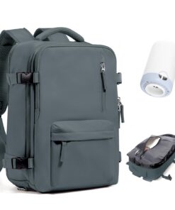 Sac à dos étanche Ryanaircompressibleavec systèmes de compression scellé Ryanairpour voyages40x20x25