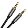 deleyCON Câble Jack Audio Stéréo 5m pour Smartphone et Casque - Flexible et Étendant - parfait pour Téléphone Portable,