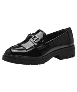Tamaris Femme 1-24320-43 Mocassin beige confortable et élégant pour la ville et la maison