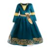 Robe Princesse Merida Lito Angels Taille 98-146 Age 2-11 Ans Noel Costco Cosplay