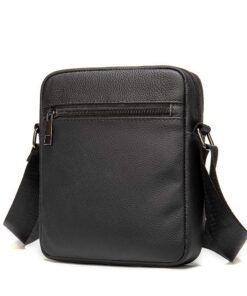 PRDECH Sac à Bandoulière en Cuir pour Homme - Sac de Poitrine et Sacoche Bandoulière - Étui Bandoulière pour Téléphone P