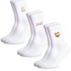 Occulto chaussettes LGBT Sport Femmes et Hommes Lot de 3 (modèle: Pride) - Coloris Éclatant - Amour de soi - Sports et A