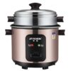 Cuisson rapide et sanitaire NIBHZ Cuiseur à Riz 2L pour ménage et commerciale Non revêtu avec revêtement antiadhésif pou