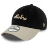 Chapeau New Era 9Twenty Strapback Cord Noir pour Homme - Mode et Comfort - Taille Unique