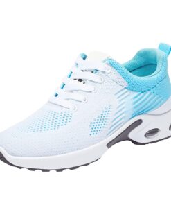 Chaussures de running orthopédiques femme - Confortables et légères pour fitness et gymnastique indoor et outdoor