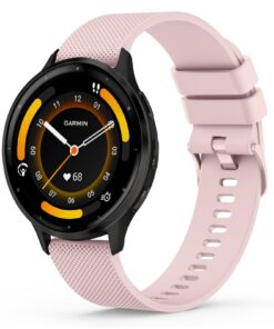 bracelet Garmin Vivoactive 4/2/3, silicone 22 mm, compatible Forerunner 255/265, bracelet de remplacement, pour sportifs