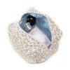 Trousse de maquillage Aucuu femme, Grande capacité pour pinceaux, Matelassée et pratique pour voyage, Trousse maquillage