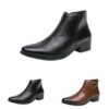 Chaussures de mariage en cuir Chelsea pour homme et femme Dentelle élégante Talons hauts ClasseUSEM scene Mariage et soi