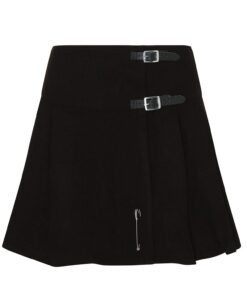 Tartanista Femme Mini-Jupe Kilt 42 cm | Coupe Élégante & Danse Traditionnelle