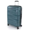 JASLEN Valise XXL Résistante pour Voyageurs, Valise Légère à 4 Roulettes TSA avec Matériau PP, Valise Grande Taille pour