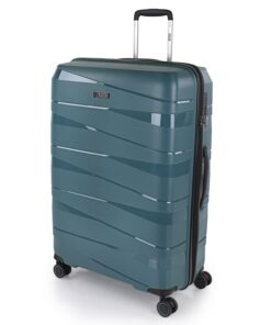 JASLEN Valise XXL Résistante pour Voyageurs, Valise Légère à 4 Roulettes TSA avec Matériau PP, Valise Grande Taille pour