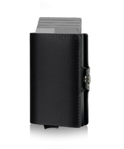 Portefeuille Slim RFID Protection pour Homme, Portefeuillet Femme Slim Coin Pocket, Portefeuille Homme Slim Wallet RFIDP
