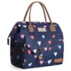 Sac Isotherme Repas 10L | Étanchéité et Imperméabilité - Sac Repas Tendance pour Travail et École - Grande Ouverture et