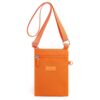 Sac Téléphone Portable Femme Ajustable Nylon, Sacoche Bandoulière Femme Longue Lanière, Accessoire Domicile Mode Femmes