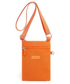 Sac Téléphone Portable Femme Ajustable Nylon, Sacoche Bandoulière Femme Longue Lanière, Accessoire Domicile Mode Femmes