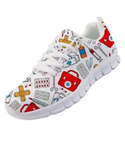 Chaussures Chaqlin Femmes Hommes Lace up infirmière Plein air Loisir uk4-14