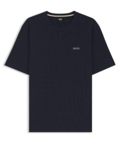 BOSS T-Shirt Gaufré pour Homme - Pyjama Chic et confortable - Lot de 1