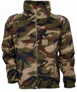Blouson polaire City Guard pour enfants (8 ans) camouflage et sécurité