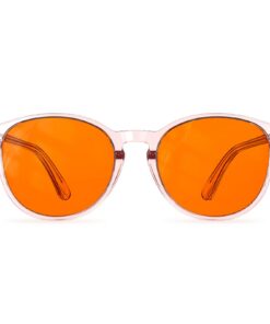 Bloomoak Lunettes bloquant la lumière bleue pour jeu rafraîchissantes, soulagent la fatigue oculaire et améliorent le so