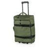 Valise ITACA Souple À Roulettes Pour Voyage Et Déplacements, Idéale Pour Cabine Ryanair, Tissu Réistantることができます。