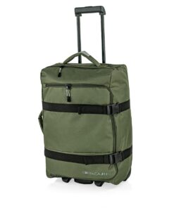 Valise ITACA Souple À Roulettes Pour Voyage Et Déplacements, Idéale Pour Cabine Ryanair, Tissu Réistantることができます。