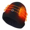 Chapeau chauffé LPCRILLY Tête d'Hiver Électrique Réchargeable Homme Femmenne