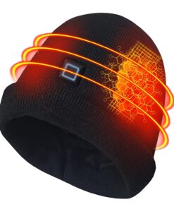 Chapeau chauffé LPCRILLY Tête d'Hiver Électrique Réchargeable Homme Femmenne