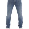 MUSTANG Vegas Jean Slim pour Homme en Coton Stretch Noir - Taille 30 - w40 - Style Urbain MUSTANG Vegas Jean Slim en C