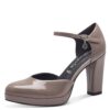Tamaris Femme 1-22421-43 Escarpins Velvet Marron Taille 37