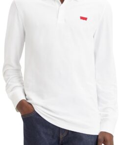 Levi's Chemise Longues Manches Taille Fine Polo Homme