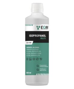 EQM ECO-301 Alcool isopropylique pur à 99,9% - Nettoyage de composants électroniques - Nettoyage des résines d'impressio