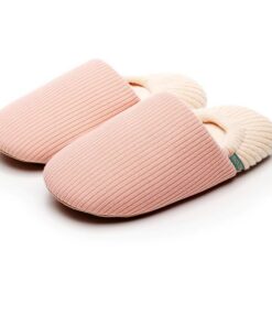 AIOTIO Chaussons d'intérieur Chauds pour Femme et Hommes, Confortables et Chauds Chaussons Peluche pour Maison