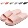 Chaussures de Douche Anmerl pour Hommes et Femmes - Confortables Antiderapant Séchage Rapide - maison, jardin, piscine,