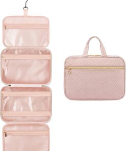 LOVEVOOK Trousse de Toilettage Grande Capacité OEKO-TEX Feminine Voyage Imperméable Organisateur Cosmétique