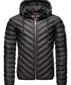 Veste demi-saison matelassée Navahoo homme B837 chaud confortable