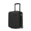 Bagage à Main Cabine 40x30x20 cm Noir pour Voyage en Avion, Valise Adaptée aux Compagnies aériennes Ryanair, Wizzair et