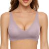 Soutien-gorge invisible push up CheChury Women's Push Up Bras avec Amortisseurs Comfortable Daily Wears