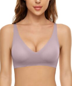 Soutien-gorge invisible push up CheChury Women's Push Up Bras avec Amortisseurs Comfortable Daily Wears