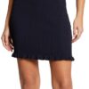 Morgan Robe Pull Ajustée avec Ornement - Tenue de Soirée Élégante pour Femme - Tissu Fine