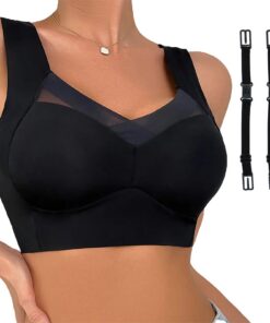 Soutien-gorge GeaNen anti-affaissement push up correcteur de posture classiquesinvisible non réglable