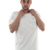 Homme Tommy Jeans T-Shirt Manches Courtes TJM Classic Col Ras-du-Cou 100% Coton