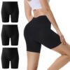 Short EKSHER pour Femme Élégant Anti Frottement Lot de 3 Cuisse Cour Court