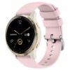 Bracelet Garmin Venu 2S/3S 18mm Souple Silicone Remplacement Compatible Fonctionne Bien pour Sportifs