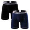 Ouruikia Boxer de Sport pour Homme, Respirants et Légers, Évacuent la Transpiration, Caleçons Homme, Lot de 2 ou 4
