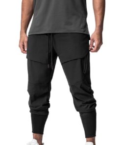Pantalon Sport Homme Générique Slim Fitness Running Training Décontracté
