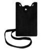 Sacoche Portable Femme GUSXPPD Mini Tissé Crossbody, Pochette Bandoulière Téléphone 6.5'', pour Femmes Scene Partage