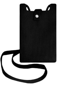 Sacoche Portable Femme GUSXPPD Mini Tissé Crossbody, Pochette Bandoulière Téléphone 6.5'', pour Femmes Scene Partage