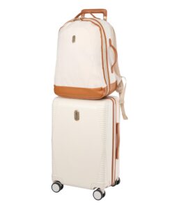 Valise Cabine Cabin Max Santa Cruz Compatible KLM Easyjet et Air France + Sac à Dos + Pour Voyageurs Fréquents + Spacieu