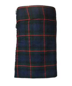 Tartanista Kilt écossais pour homme long 61 cm - Gunn - Grande taille