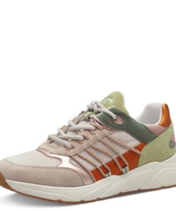 Tamaris Femme Damen 1-23762-44 Basket Bleu Taille 38 Modes Escarpins de sportreeze Redskins